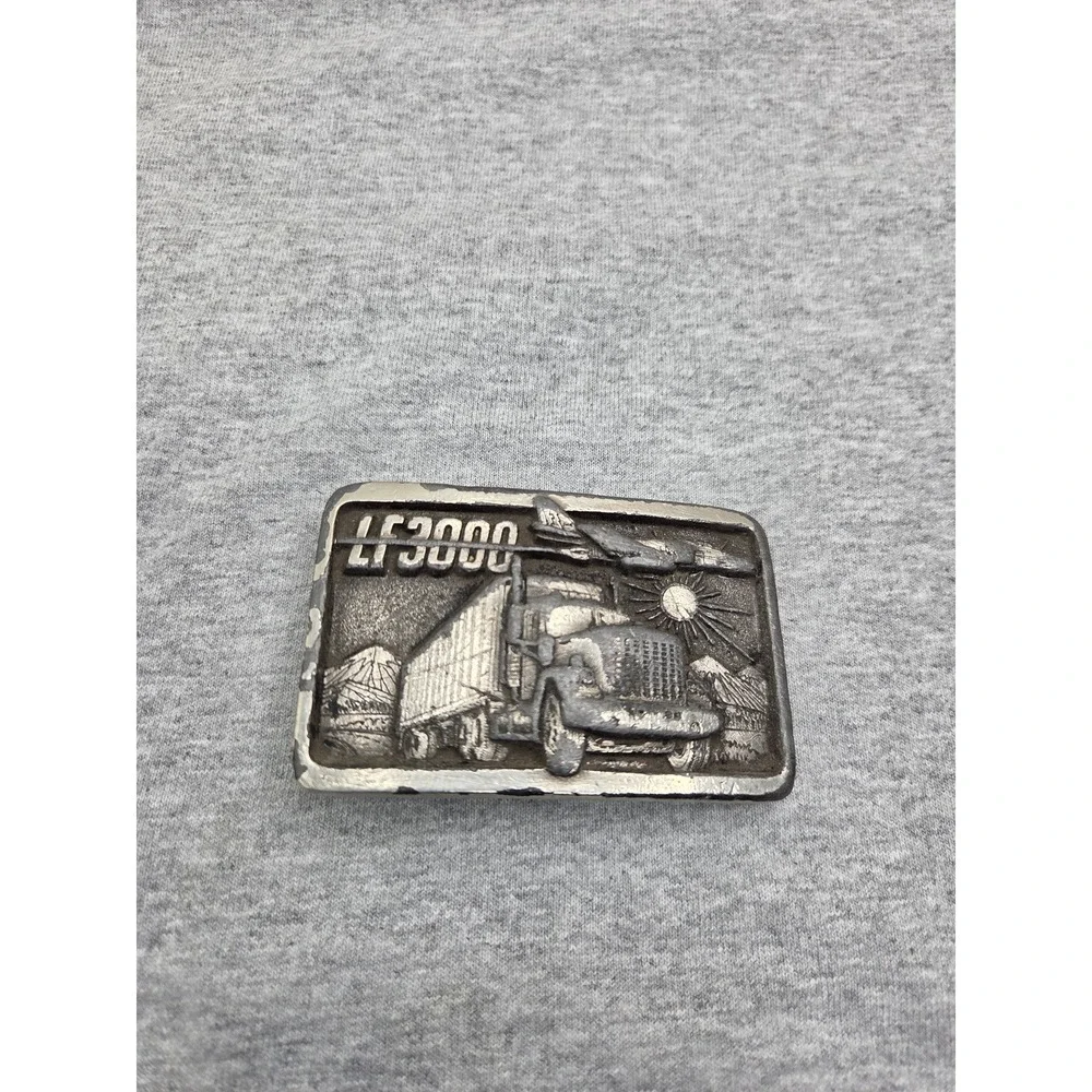 Vintage Fleetguard LF3000 Oil Filter Semi Trucker Belt Buckle Limited Edition